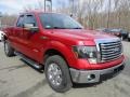 2012 Red Candy Metallic Ford F150 XLT SuperCab 4x4  photo #16
