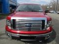 2012 Red Candy Metallic Ford F150 XLT SuperCab 4x4  photo #17