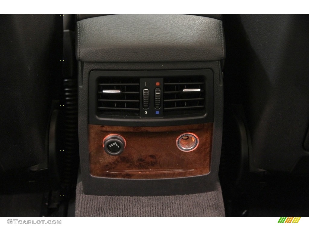 2008 5 Series 535xi Sedan - Platinum Bronze Metallic / Black Dakota Leather photo #23