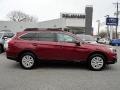 2017 Venetian Red Pearl Subaru Outback 2.5i Premium  photo #7