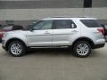 2017 Ingot Silver Ford Explorer XLT  photo #3