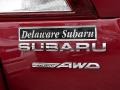 2017 Venetian Red Pearl Subaru Outback 2.5i Premium  photo #36