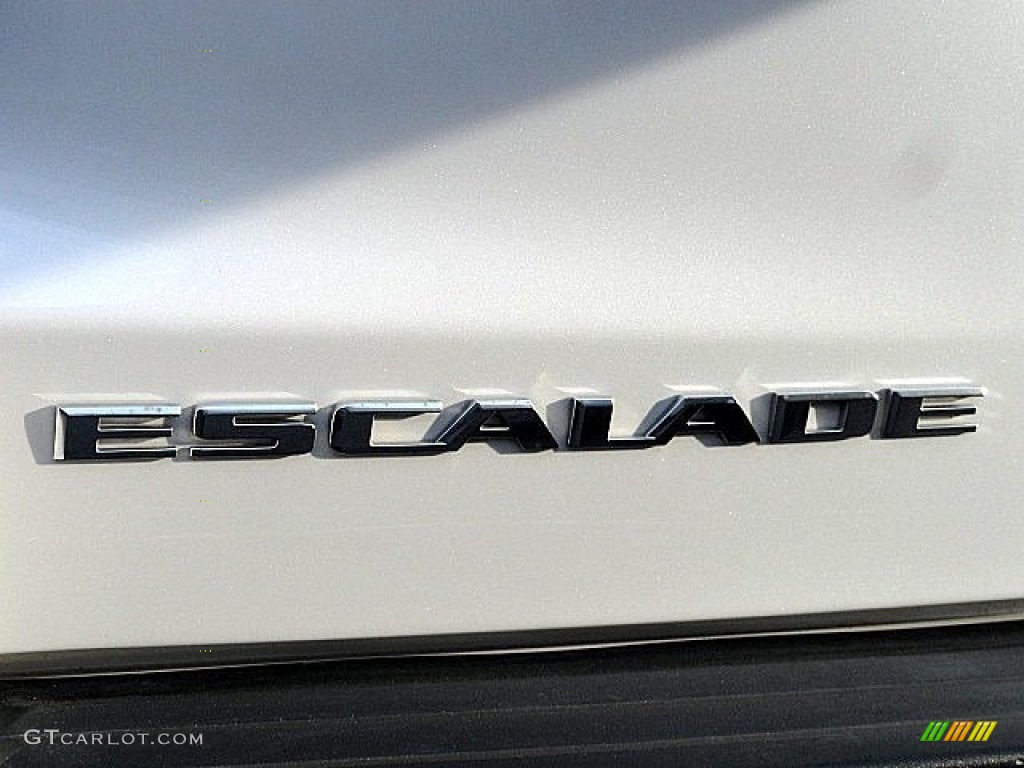 2016 Escalade ESV Luxury 4WD - Crystal White Tricoat / Jet Black photo #42