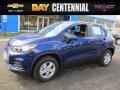 Blue Topaz Metallic - Trax LS AWD Photo No. 1