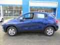 Blue Topaz Metallic - Trax LS AWD Photo No. 2