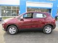 Crimson Metallic - Trax LS AWD Photo No. 2