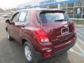 Crimson Metallic - Trax LS AWD Photo No. 4