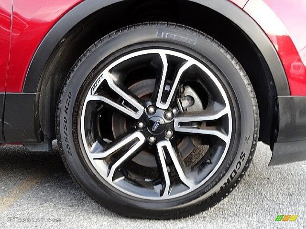2013 Ford Explorer Sport 4WD Wheel Photo #118870871