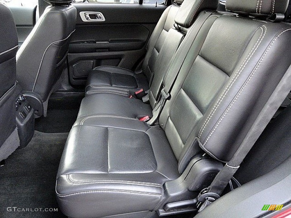 Charcoal Black/Sienna Interior 2013 Ford Explorer Sport 4WD Photo #118870883