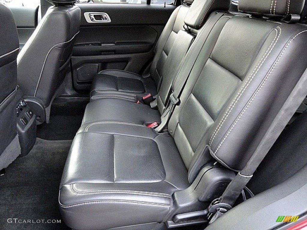 2013 Ford Explorer Sport 4WD Rear Seat Photo #118870883