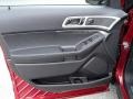 Charcoal Black/Sienna 2013 Ford Explorer Sport 4WD Door Panel