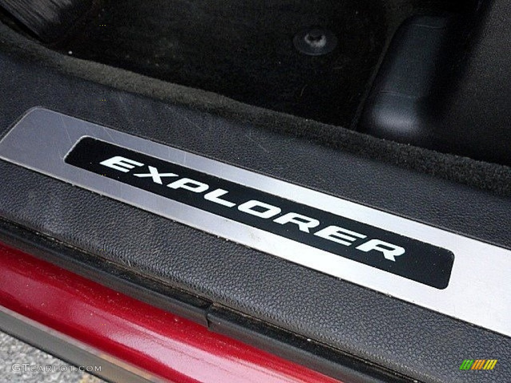 2013 Explorer Sport 4WD - Ruby Red Metallic / Charcoal Black/Sienna photo #16