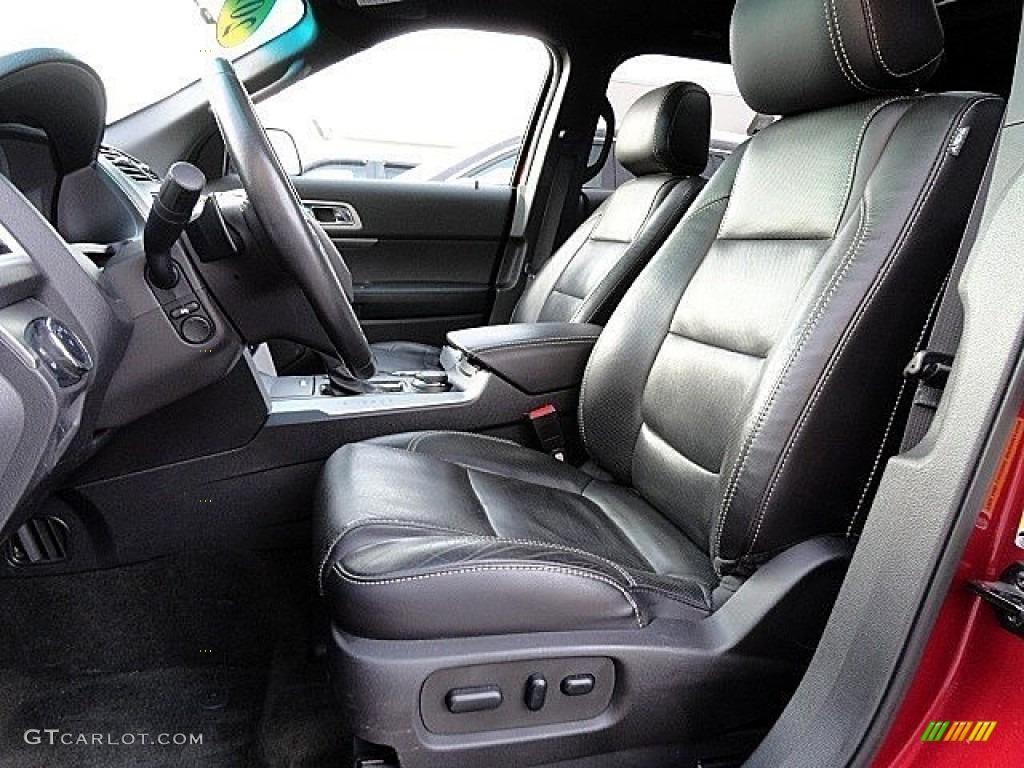 2013 Ford Explorer Sport 4WD Front Seat Photos