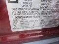 Crimson Metallic - Trax LS AWD Photo No. 19