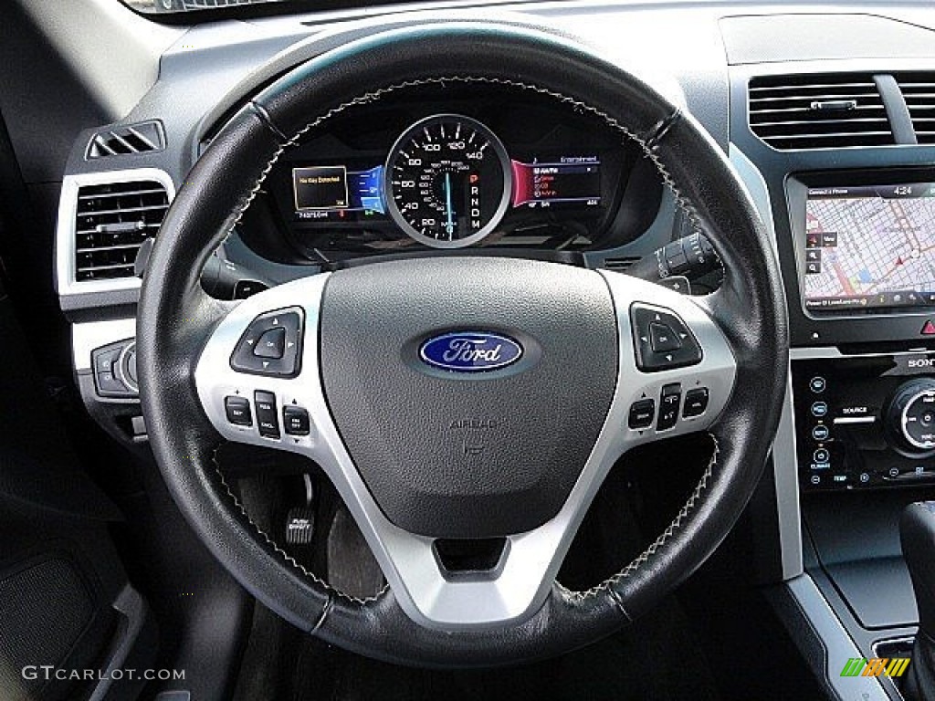 2013 Ford Explorer Sport 4WD Steering Wheel Photos