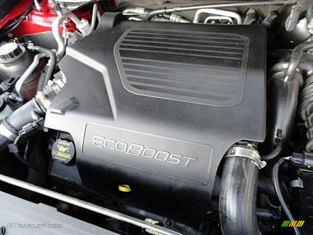 2013 Ford Explorer Sport 4WD 3.5 Liter EcoBoost DI Twin-Turbocharged DOHC 24-Valve Ti-VCT V6 Engine Photo #118871027