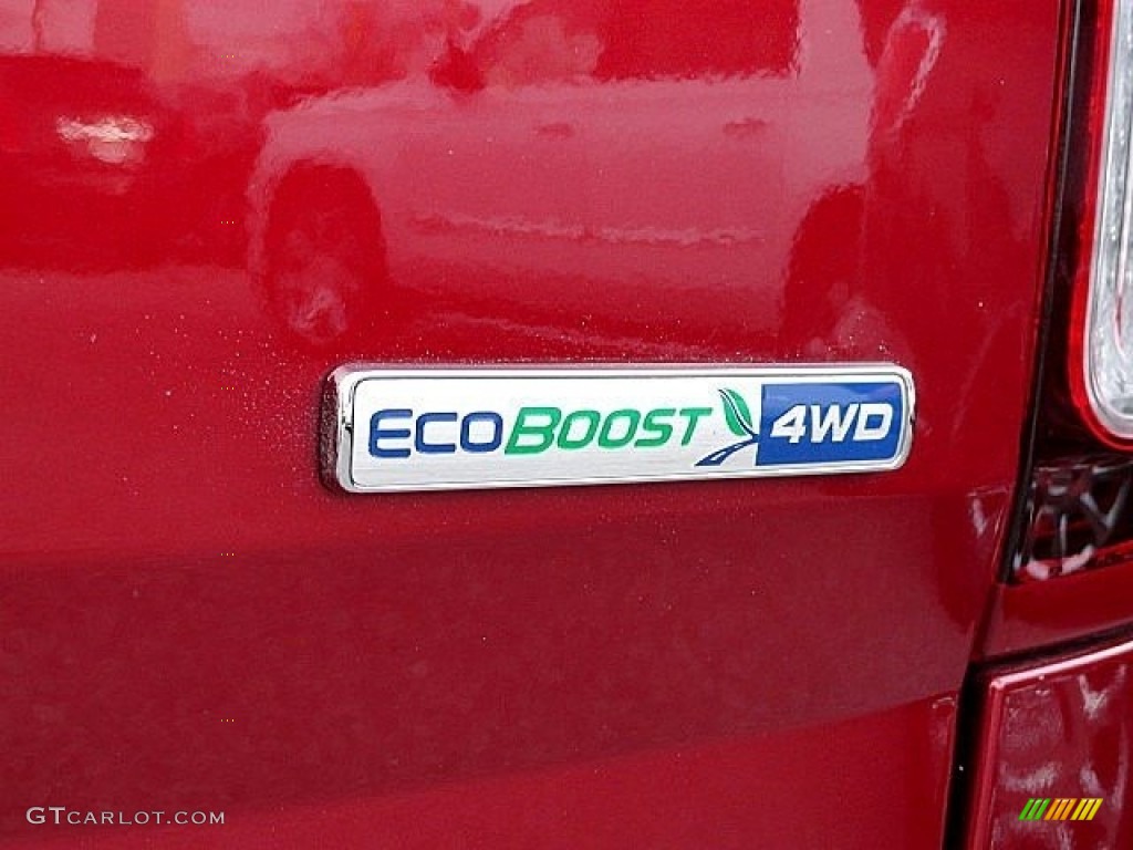 2013 Ford Explorer Sport 4WD Marks and Logos Photo #118871045
