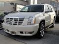 White Diamond Tricoat - Escalade Luxury AWD Photo No. 3