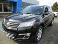 Mosaic Black Metallic - Traverse Premier AWD Photo No. 10