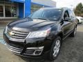 2017 Mosaic Black Metallic Chevrolet Traverse Premier AWD  photo #10