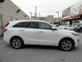 Snow White Pearl - Sorento SX V6 AWD Photo No. 7