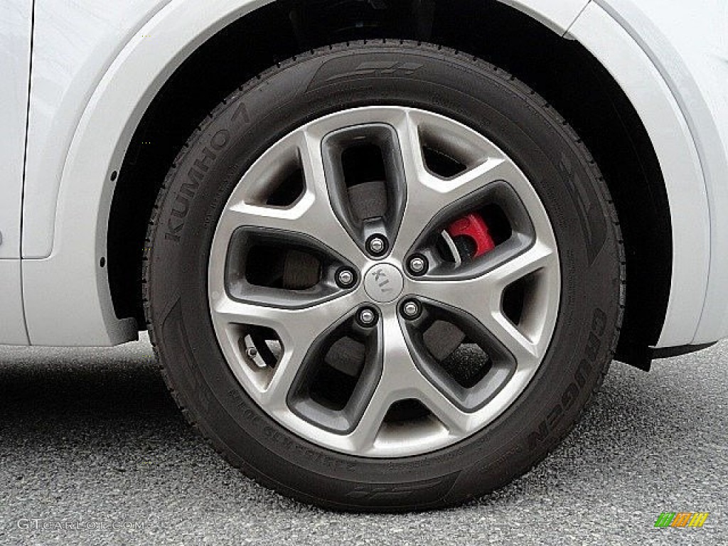 2017 Kia Sorento SX V6 AWD Wheel Photos
