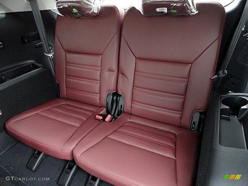 Merlot Interior 2017 Kia Sorento SX V6 AWD Photo #118871495