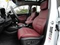  2017 Sorento SX V6 AWD Merlot Interior