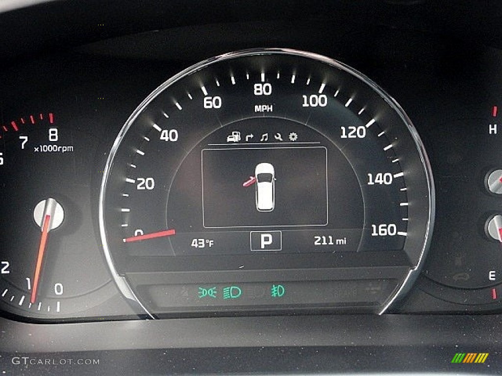 2017 Kia Sorento SX V6 AWD Gauges Photos