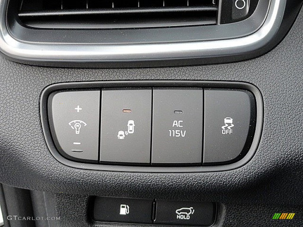 2017 Kia Sorento SX V6 AWD Controls Photo #118871612