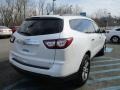 2017 Summit White Chevrolet Traverse LT AWD  photo #6