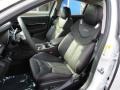 Jet Black 2017 Chevrolet SS Sedan Interior Color
