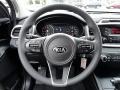 2017 Kia Sorento Black Interior Steering Wheel Photo