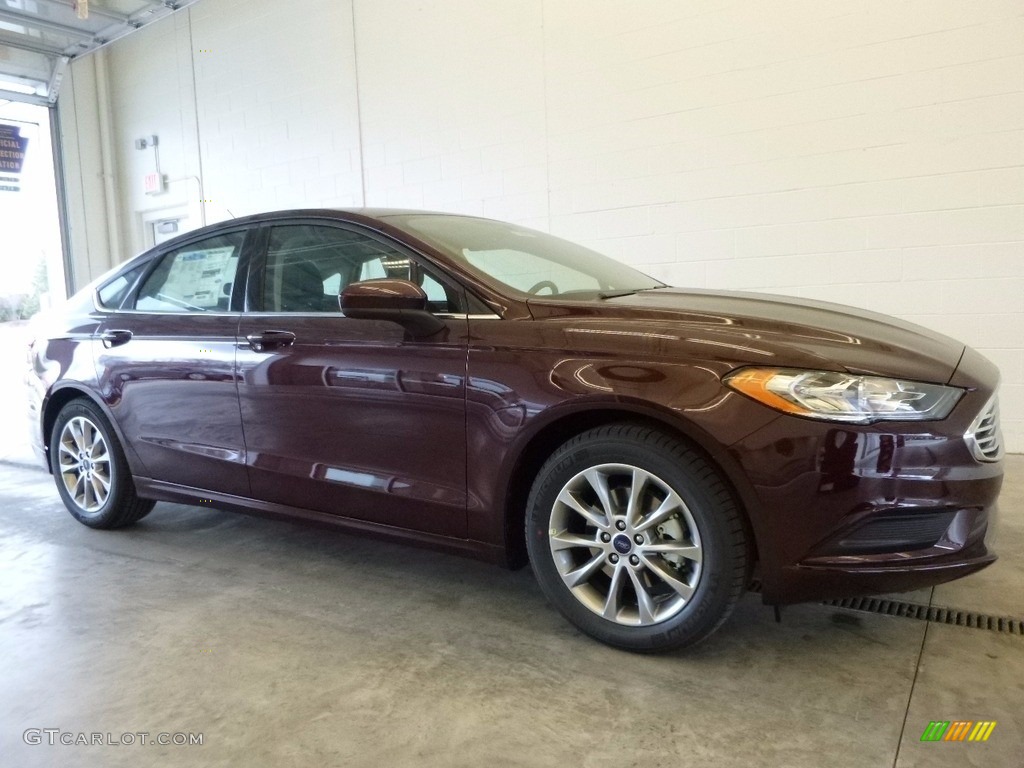 2017 Fusion SE - Burgundy Velvet / Ebony photo #1