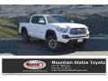 2017 Super White Toyota Tacoma TRD Off Road Double Cab 4x4  photo #1