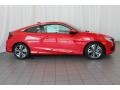 Rallye Red - Civic EX-L Coupe Photo No. 3