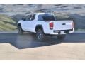 2017 Super White Toyota Tacoma TRD Off Road Double Cab 4x4  photo #3