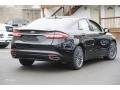 2017 Shadow Black Ford Fusion SE AWD  photo #3