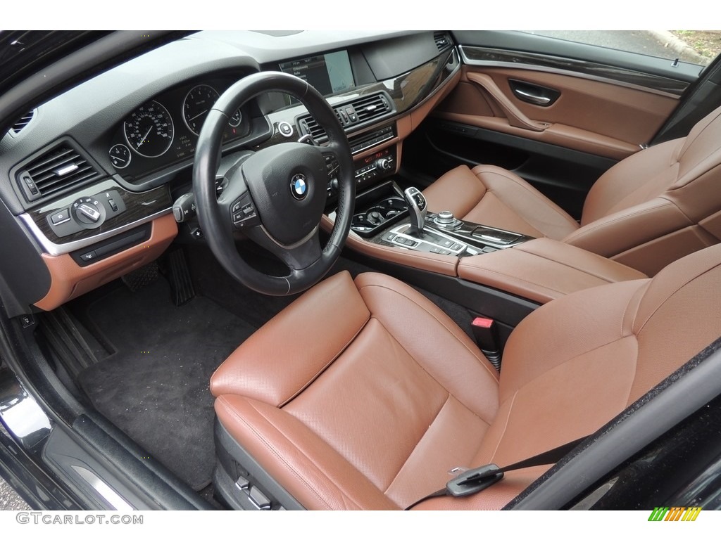 2011 BMW 5 Series 550i Sedan Interior Color Photos