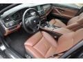 Cinnamon Brown Interior Photo for 2011 BMW 5 Series #118873091