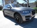 2017 Ammonite Grey Jaguar F-PACE 35t AWD Premium  photo #2