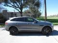 2017 Ammonite Grey Jaguar F-PACE 35t AWD Premium  photo #6