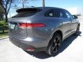 2017 Ammonite Grey Jaguar F-PACE 35t AWD Premium  photo #7