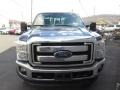 2016 Magnetic Metallic Ford F250 Super Duty Lariat Crew Cab 4x4  photo #2