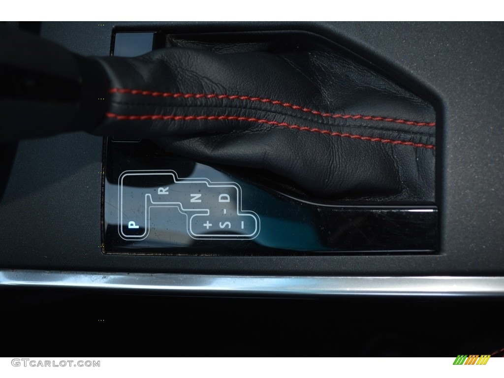 2015 Camry SE - Ruby Flare Pearl / Black photo #22