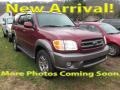 2003 Salsa Red Pearl Toyota Sequoia SR5 4WD  photo #1
