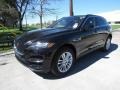 2017 Ultimate Black Jaguar F-PACE 35t AWD Prestige  photo #10