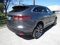 2017 Ammonite Grey Jaguar F-PACE 35t AWD Prestige  photo #7