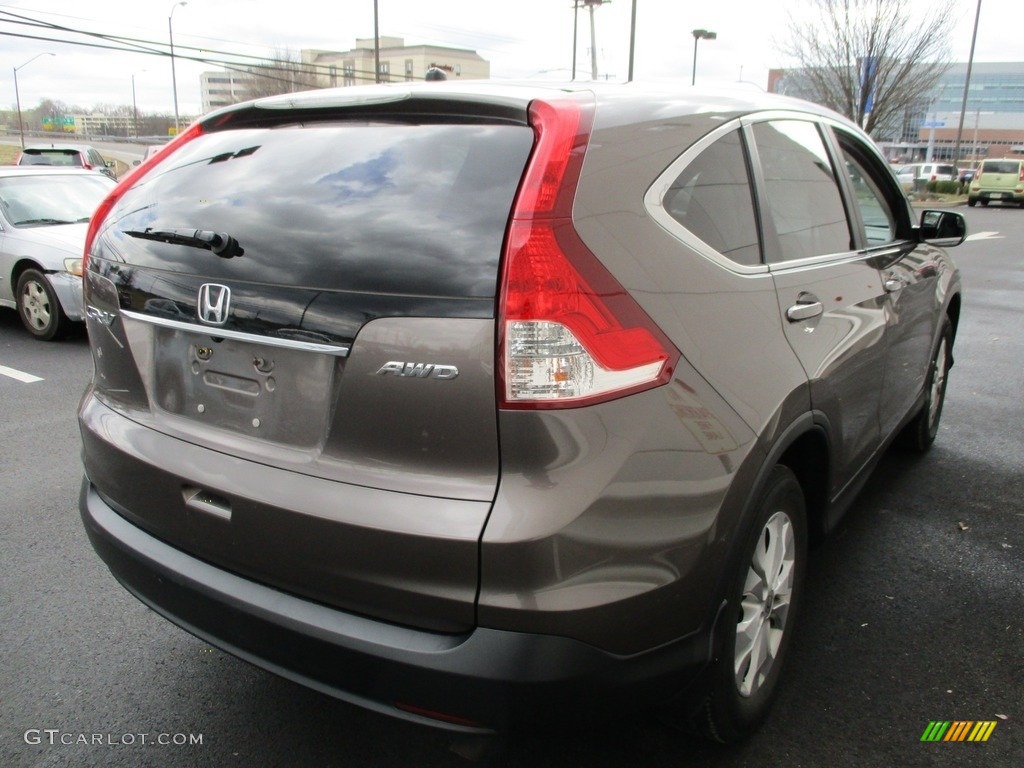 2014 CR-V EX AWD - Urban Titanium Metallic / Black photo #6