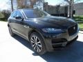 2017 Ultimate Black Jaguar F-PACE 35t AWD Prestige  photo #2